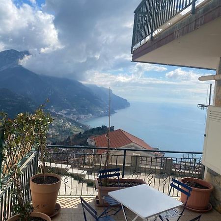 Ferienwohnung Depandance Sveva Ravello Exterior foto