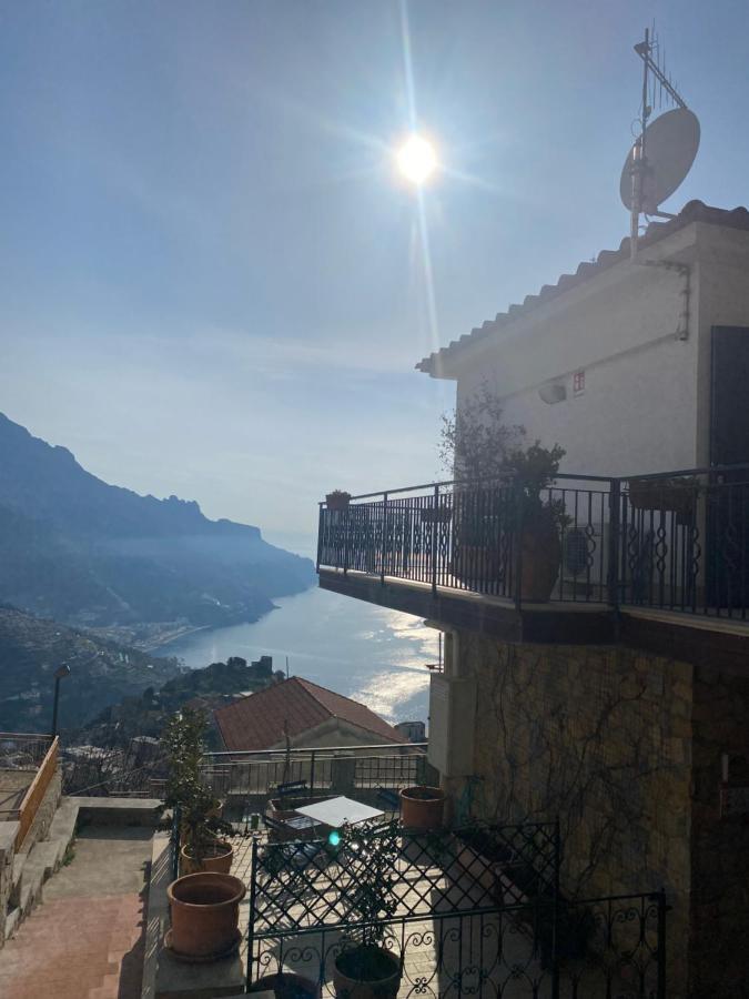 Ferienwohnung Depandance Sveva Ravello Exterior foto
