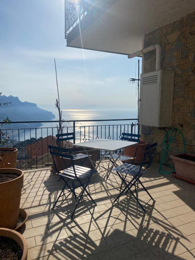 Ferienwohnung Depandance Sveva Ravello Exterior foto